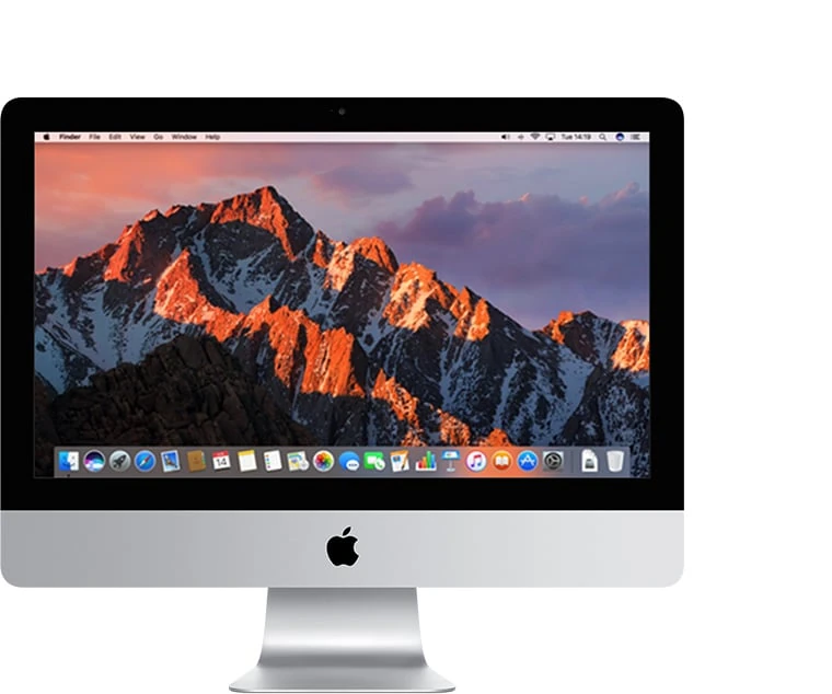 Ремонт iMac 21.5 (2017) в iDocСервис