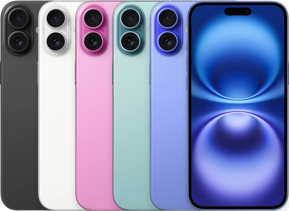 Ремонт iPhone 16 Plus в iDocСервис