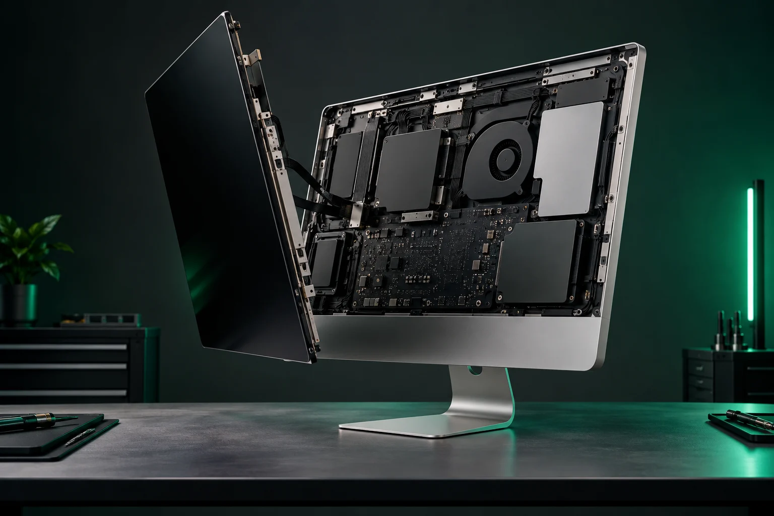 Ремонт iMac в iDocСервис