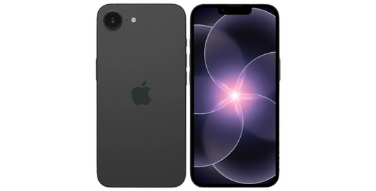 iPhone 17e 512 ГБ чёрный eSim