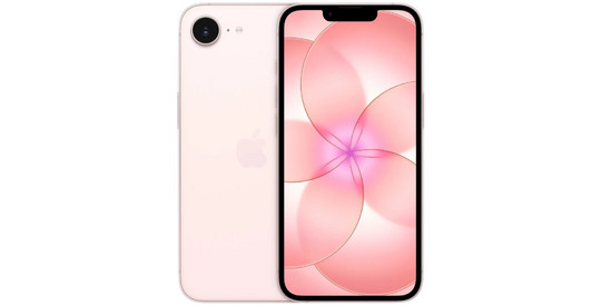iPhone 17e 512 ГБ розовый 1sim + eSim